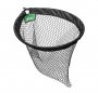 CZASZA BLACK FISHERIE 55X45CM-15MM
