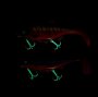Jaws Double Evo Stinger Fluo Xl - 35kg - Kotwice Nr 2/0 - Op.1szt.