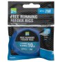Gotowe zestawy Preston Free Running Feeder Rigs P0030036