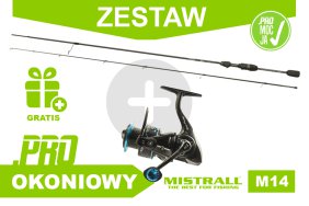 Zestaw na okonia M14