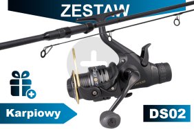 Zestaw karpiowy DS02