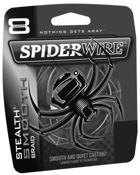 Spiderwire Stealth Smooth 8 Moss Green 150m 0.06mm