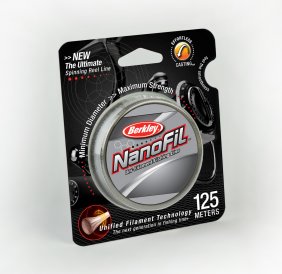 Berkley Nanofil 0.20 125m Nebel-Transparent