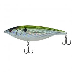 Sebile Stick Shadd 114-Sk-Hgr  Holo Greenie