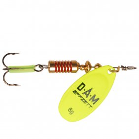 Effzett Fluo Spinner Yellow 12g