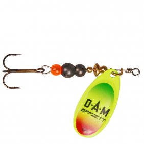 Effzett Fluo Spinner Trio 4g