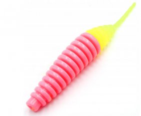 Tanta 1.5” #133 - Bubble Gum/Hot Chartreuse