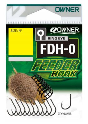 FEEDER HOOK FDH-0 12