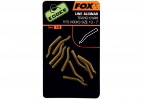 Edges Line Aligner Hook Size 6 trans khaki