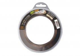 Fox Edges Soft Tapered Leaders Trans Khaki 12-30lb