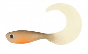 Fox Rage Micro Grub Tail 4cm Hot Olive