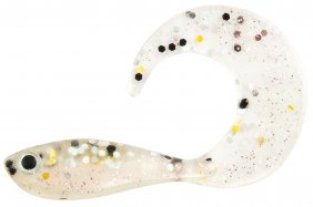 Fox Rage Micro Grub Tail 4cm Salt N Pepper