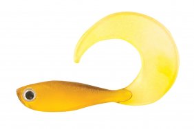 Fox Rage Micro Grub Tail 4cm Gold Shiner