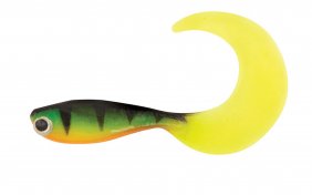 Fox Rage Micro Grub Tail 4cm Fire Tiger