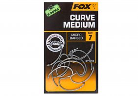 Fox Edges Armapoint Curve shank medium size 5