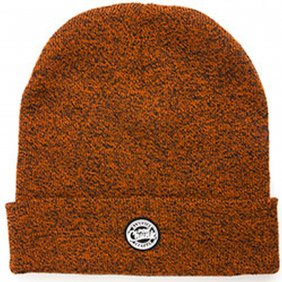 Chunk Grey Black Marl Beanie