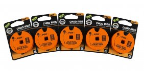 Fox Edge Armapoint stiff rig Chod rigs 30lb 4