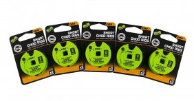 Fox Edge Armapoint stiff rig Short Chod rigs 25lb 6