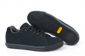Fox Black Orange trainer size 10/44