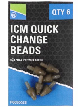 Łączniki Preston ICS Quick Change Beads