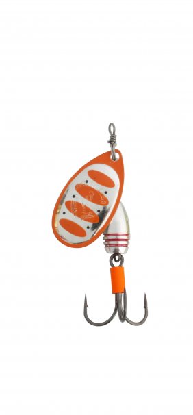 Savage Gear Rotex Spinner #3 8g Fluo Orange Silver