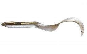 Savage Gear Real Eel 15cm Olive Sparkle Pearl