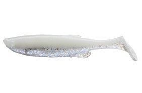 Savage Gear 3D Fat Minnow T-Tail 13cm White Silver