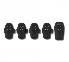 Madcat Smart Alarm Set 3+1 Red + Green + Yellow