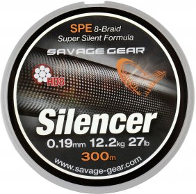 Savage Gear HD8 Silencer Braid 120m 0.28mm Green