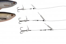 Savage Gear Release Rig M 40cm 22kg #1+ #1/0