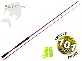 Wędka Westin W6 Powershad 240cm MH 15-40g