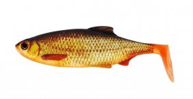Ricky the Roach Shadtail 10cm 14g Real Rudd