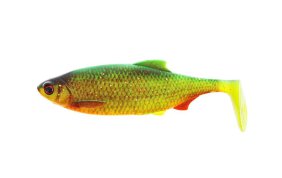 Ricky the Roach Shadtail 14cm 42g FIRETIGER