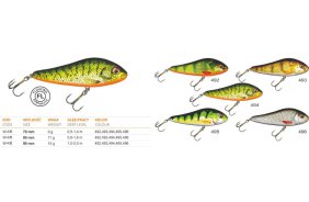 Krap Floater 7cm 9g 0,5-1,4 494
