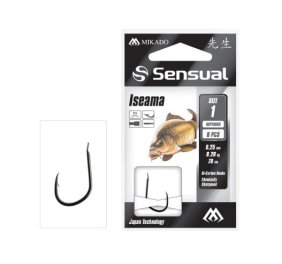 SENSUAL - ISEAMA nr 4 BN / żyłka: 0.22mm/70cm - op.8szt.