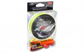 Mikado Nihonto Fine Braid 0.10 Fluo 150m+Gratis