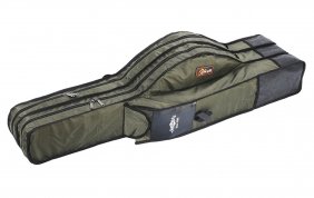 Mikado Pokrowiec na wędki 2 Komorowy 140cm