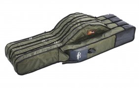 Mikado Pokrowiec na wędki 3 Komorowy 120cm