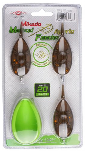Mikado Method Feeder Aperio L 3x20g+ Foremka