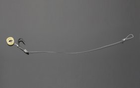 Mikado Haczyk Do Metody 10cm Z Gumką 12 0.23mm HMFB11G-12