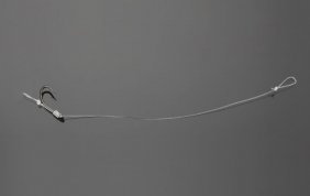 Mikado Haczyk Do Metody 10cm Z Włosem 16 0.20mm HMFB11W-16