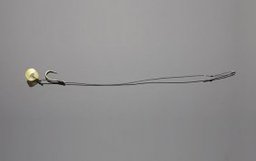 Mikado Haczyk Do Metody 10cm Z Gumką 6 0.16mm HMFB212G-6