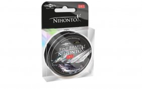 Mikado Nihonto Fine Braid 0.18 Black 100m