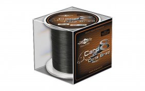 Mikado Carp Octa Braid 0.23 Black 300m