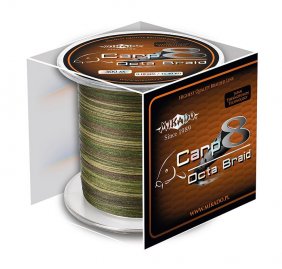 Mikado Carp Octa Braid 0.16 Camou 300m