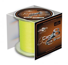 Mikado Carp Octa Braid 0.23 Fluo 300m