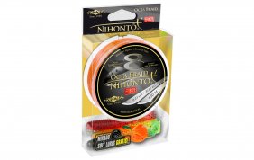 Mikado Nihonto Octa Braid 0.40 Orange 150m+Gratis