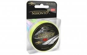 Mikado Nihonto Octa Braid 0.08 Yellow 10m