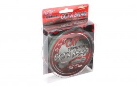 Mikado Cat Territory Octa Braid 0.60 Green 300m