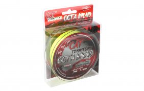 Mikado Cat Territory Octa Braid 0.60 Yellow 300m